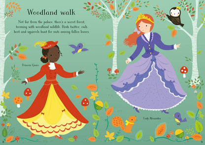 HarperCollins Little Sticker Dolly Dressing Princess : Usborne 9781805071099