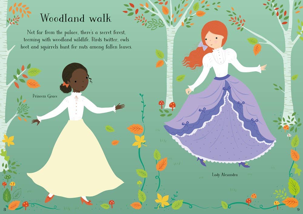 HarperCollins Little Sticker Dolly Dressing Princess : Usborne 9781805071099