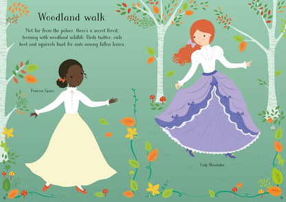 HarperCollins Little Sticker Dolly Dressing Princess : Usborne 9781805071099