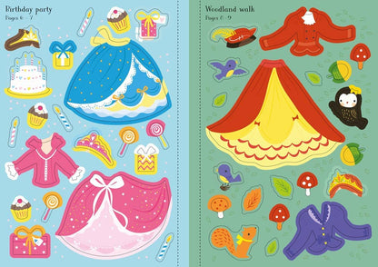 HarperCollins Little Sticker Dolly Dressing Princess : Usborne 9781805071099