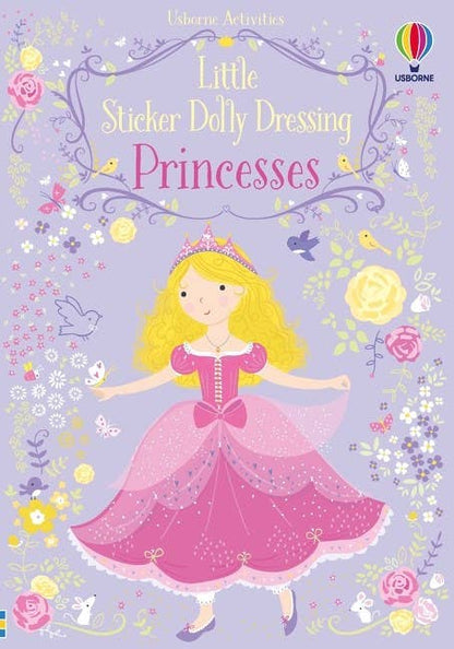 HarperCollins Little Sticker Dolly Dressing Princess : Usborne 9781805071099