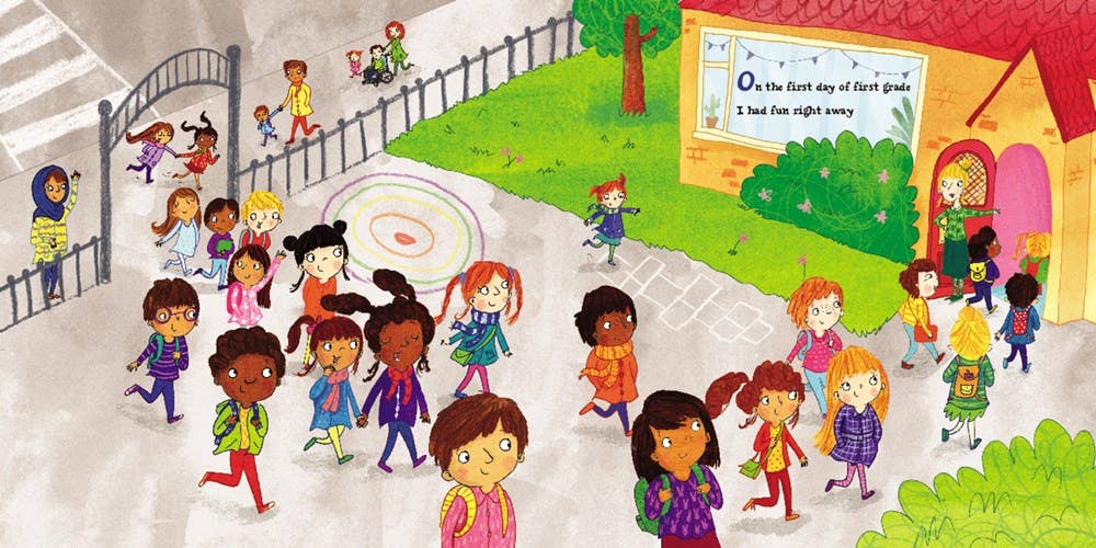 HarperCollins On the First Day of First Grade : Tish Rabe 9780062668516