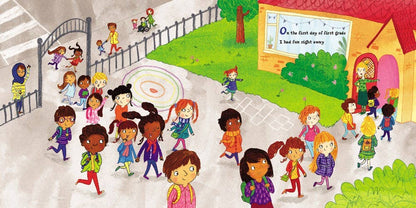 HarperCollins On the First Day of First Grade : Tish Rabe 9780062668516