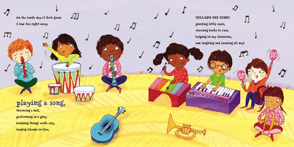 HarperCollins On the First Day of First Grade : Tish Rabe 9780062668516