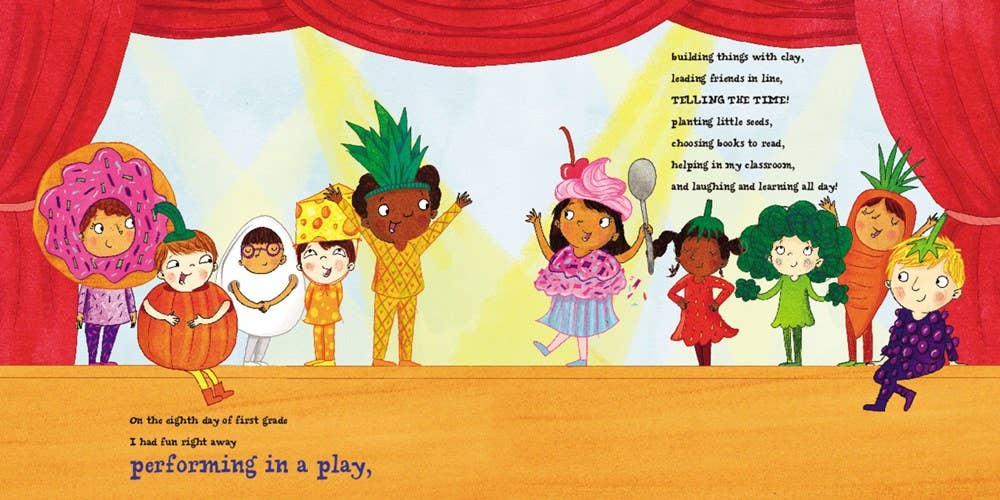 HarperCollins On the First Day of First Grade : Tish Rabe 9780062668516