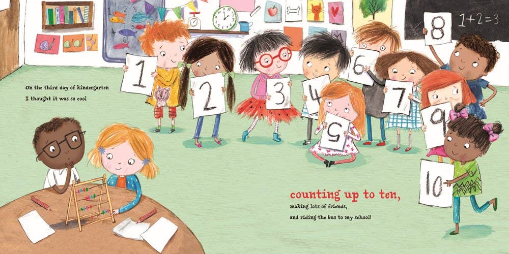 HarperCollins On the First Day of Kindergarten : Tish Rabe & Laura Hughes 9780062348340