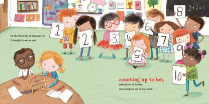 HarperCollins On the First Day of Kindergarten : Tish Rabe & Laura Hughes 9780062348340