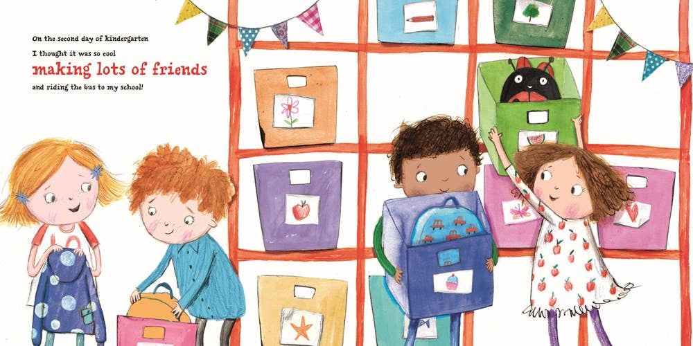 HarperCollins On the First Day of Kindergarten : Tish Rabe & Laura Hughes 9780062348340