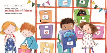 HarperCollins On the First Day of Kindergarten : Tish Rabe & Laura Hughes 9780062348340
