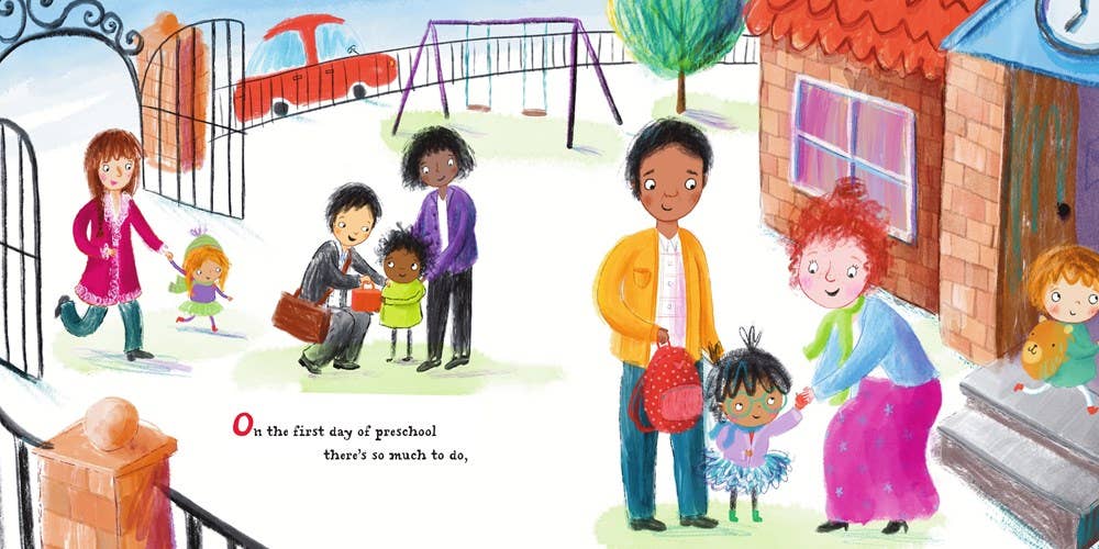 HarperCollins On the First Day of Preschool : Tish Rabe 9780063444225