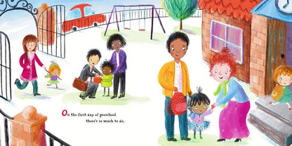HarperCollins On the First Day of Preschool : Tish Rabe 9780063444225