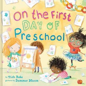 HarperCollins On the First Day of Preschool : Tish Rabe 9780063444225