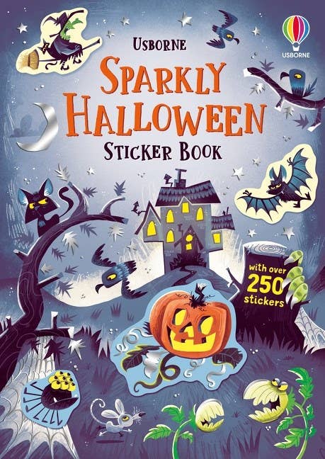 HarperCollins Sparkly Halloween Sticker Book: Usborne 9781836053965
