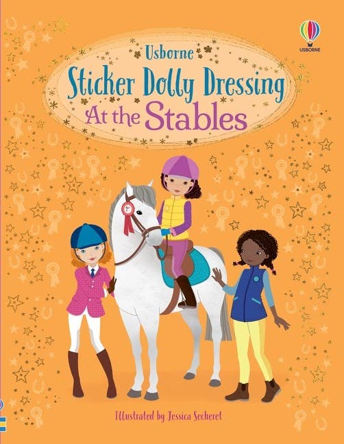 HarperCollins Sticker Dolly Dressing At the Stables: Usborne 9781836053699
