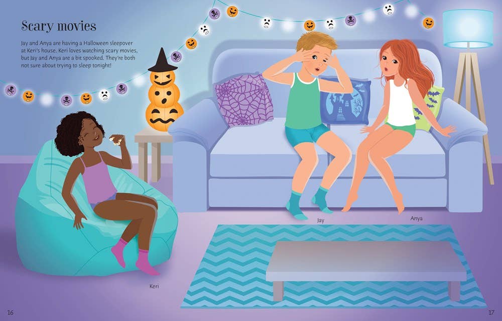 HarperCollins Sticker Dolly Dressing Halloween Party : Usborne 9781836050773