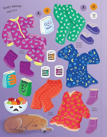 HarperCollins Sticker Dolly Dressing Halloween Party : Usborne 9781836050773
