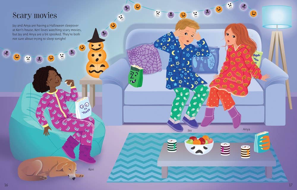 HarperCollins Sticker Dolly Dressing Halloween Party : Usborne 9781836050773