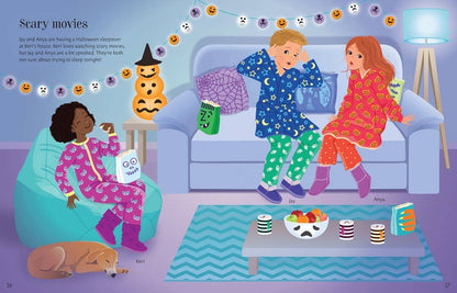 HarperCollins Sticker Dolly Dressing Halloween Party : Usborne 9781836050773
