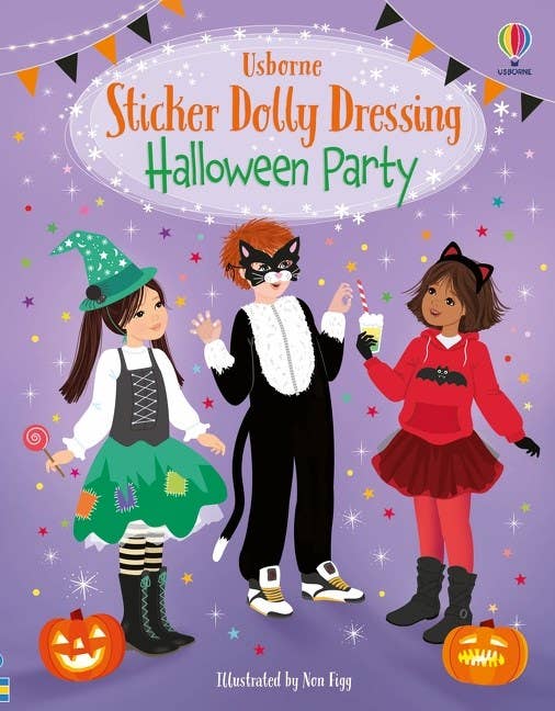 HarperCollins Sticker Dolly Dressing Halloween Party : Usborne 9781836050773