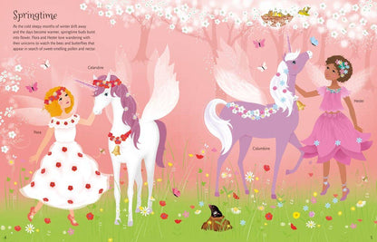 HarperCollins Sticker Dolly Dressing Unicorns : Usborne 9781805072072