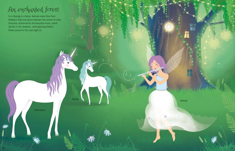 HarperCollins Sticker Dolly Dressing Unicorns : Usborne 9781805072072