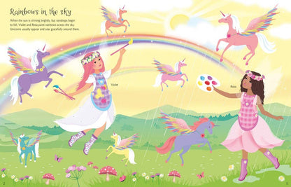 HarperCollins Sticker Dolly Dressing Unicorns : Usborne 9781805072072