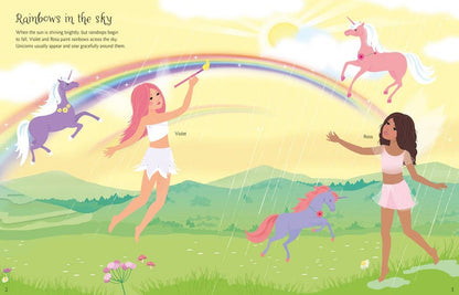 HarperCollins Sticker Dolly Dressing Unicorns : Usborne 9781805072072