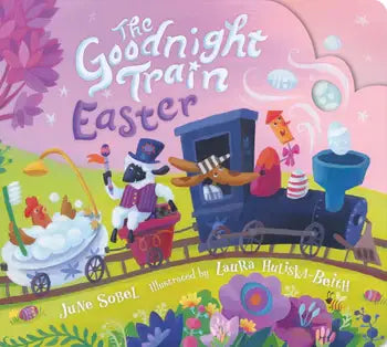 HarperCollins The Goodnight Train Easter: June Sobel 9780063325647