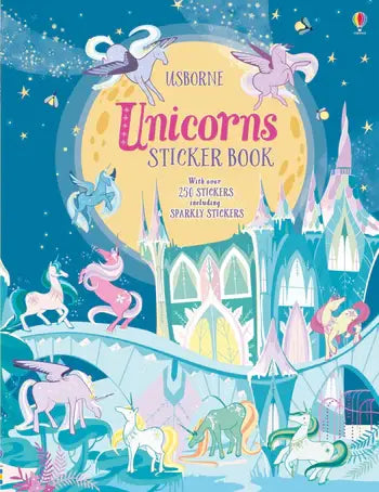 HarperCollins Unicorns Sticker Book 9781805071563