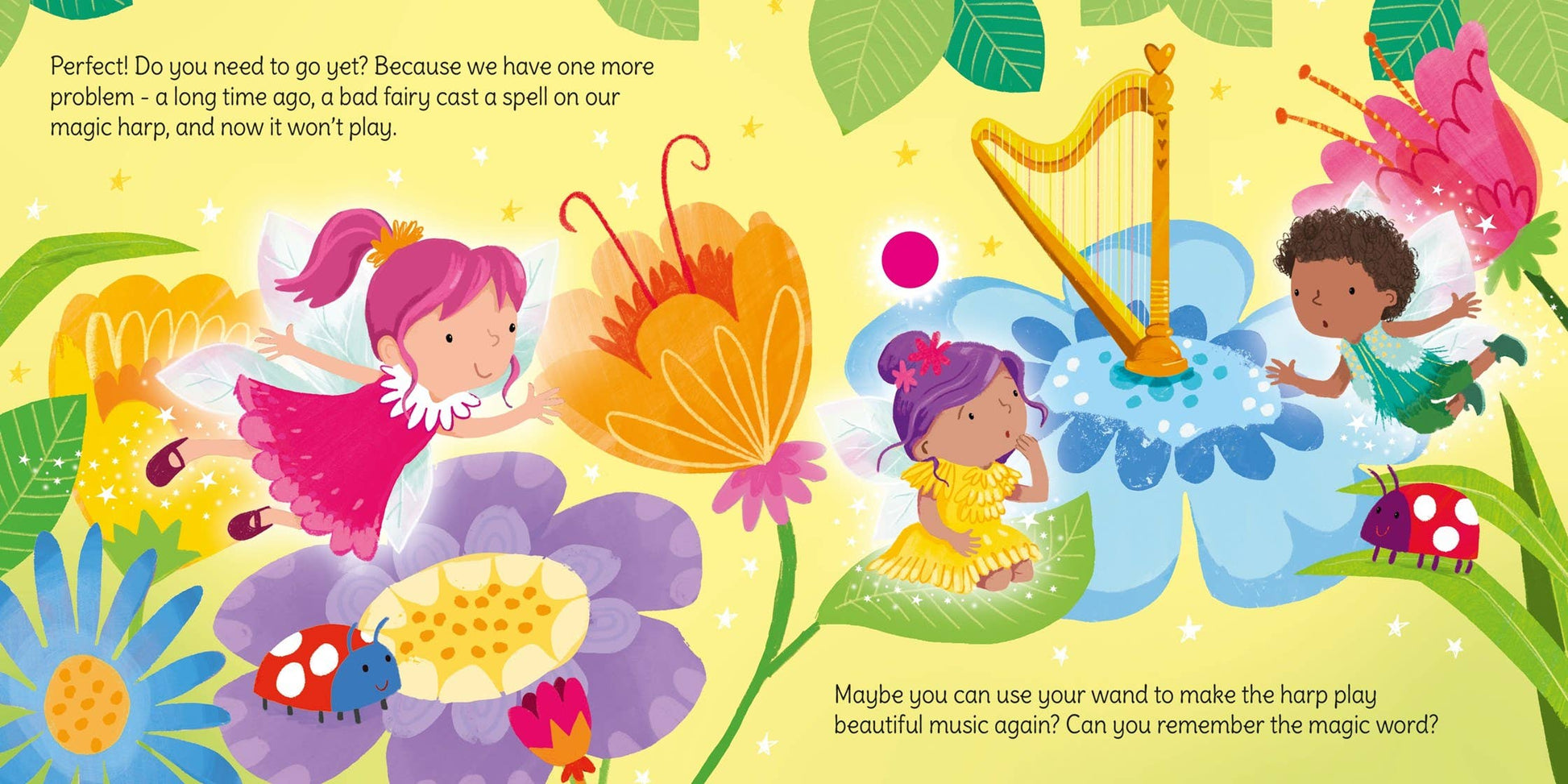 HarperCollins Wand Books: Fairy Magic sound book: Usborne 9781805073963