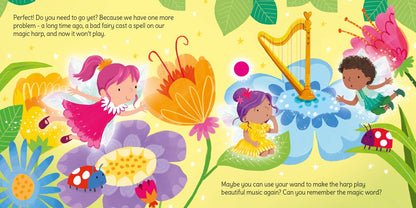 HarperCollins Wand Books: Fairy Magic sound book: Usborne 9781805073963