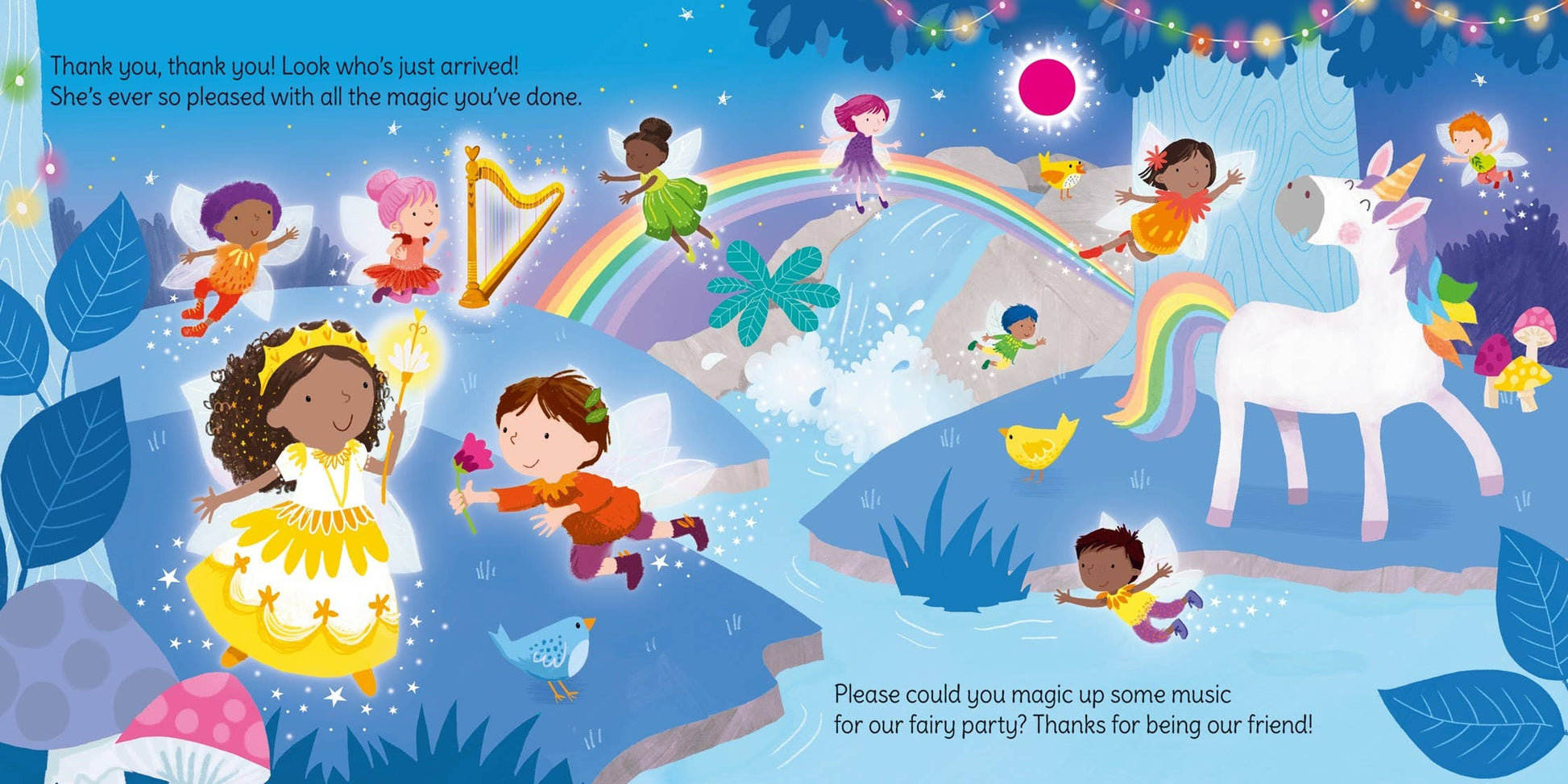 HarperCollins Wand Books: Fairy Magic sound book: Usborne 9781805073963