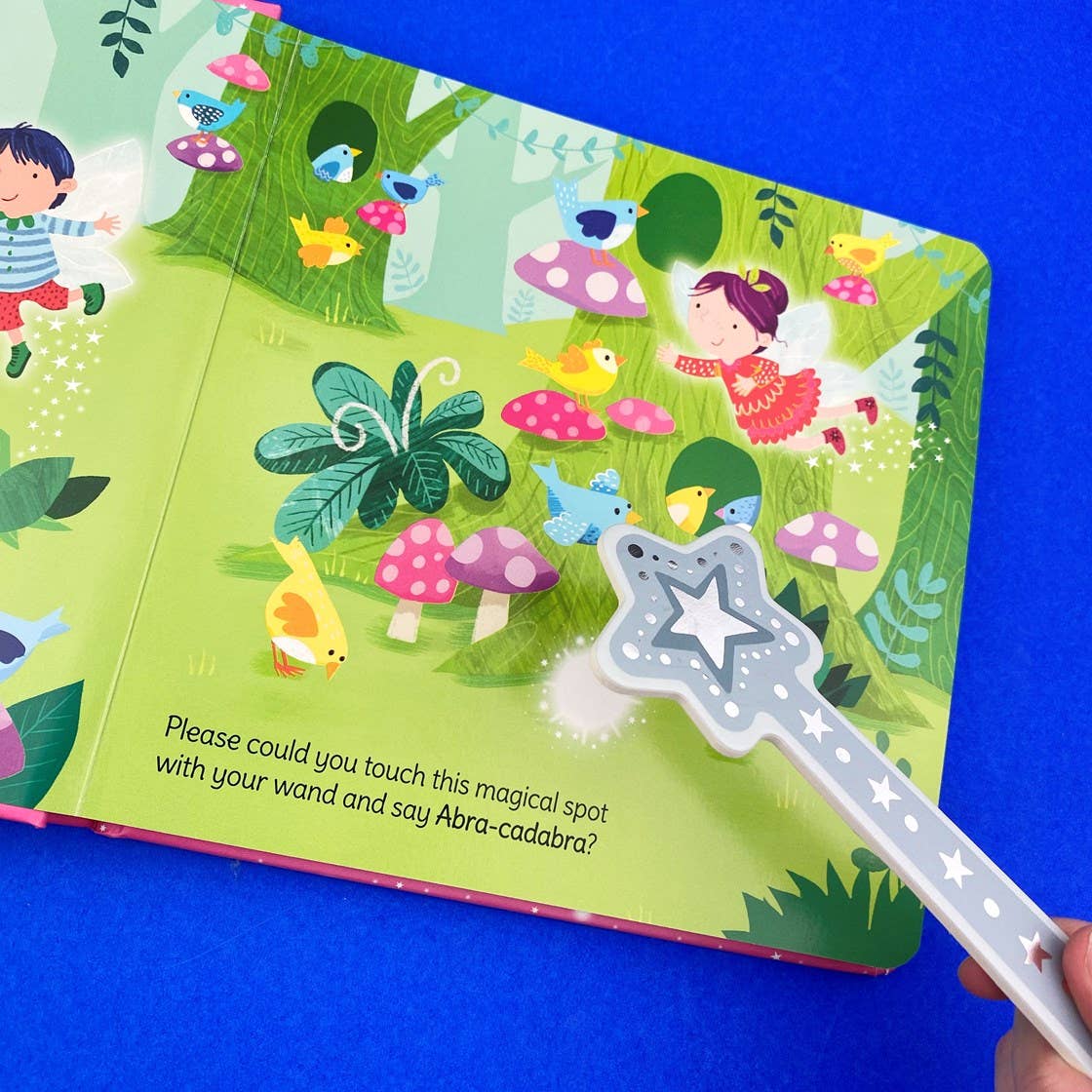 HarperCollins Wand Books: Fairy Magic sound book: Usborne 9781805073963