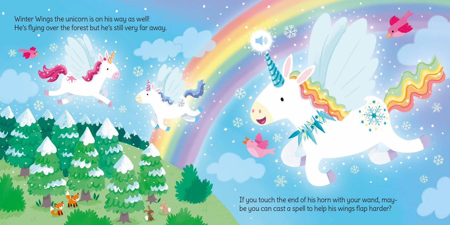 HarperCollins Wand Books: Unicorn Magic sound book : Usborne 9781805078357