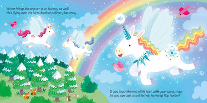 HarperCollins Wand Books: Unicorn Magic sound book : Usborne 9781805078357