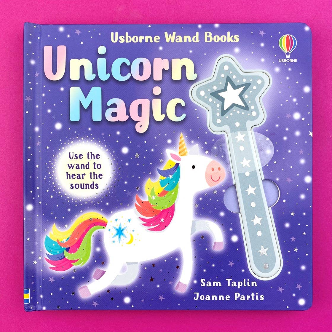 HarperCollins Wand Books: Unicorn Magic sound book : Usborne 9781805078357