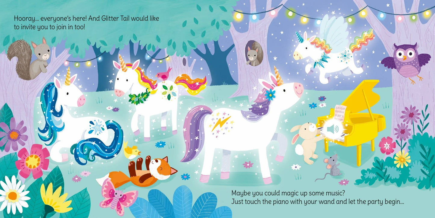 HarperCollins Wand Books: Unicorn Magic sound book : Usborne 9781805078357