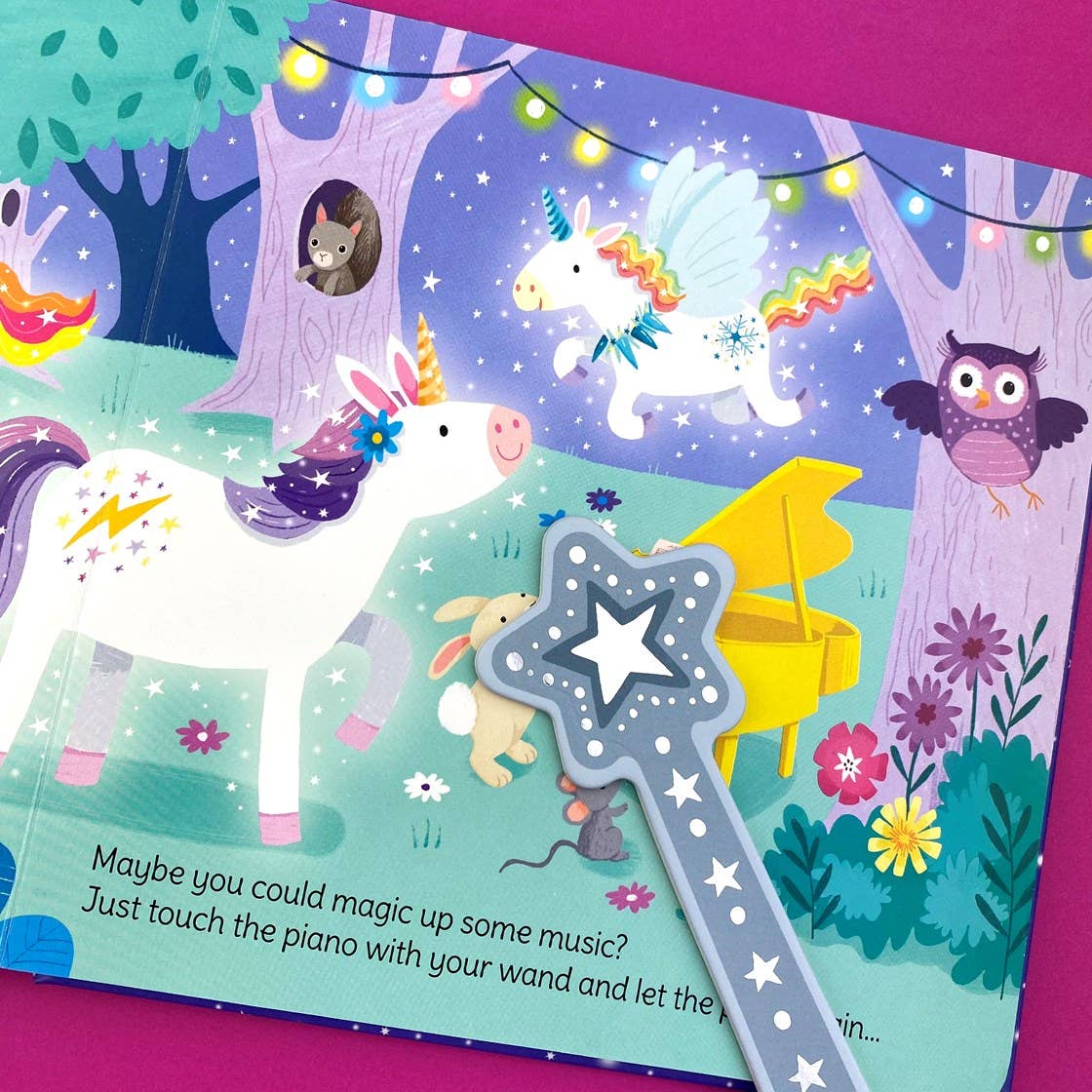 HarperCollins Wand Books: Unicorn Magic sound book : Usborne 9781805078357