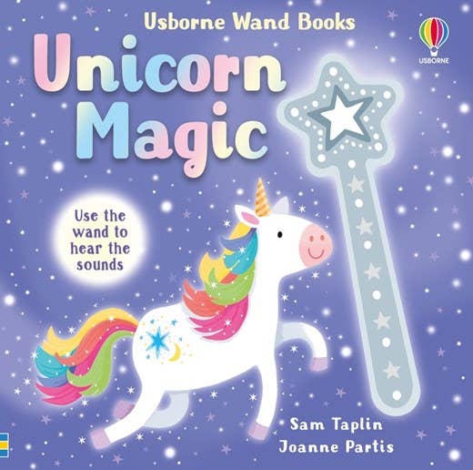HarperCollins Wand Books: Unicorn Magic sound book : Usborne 9781805078357