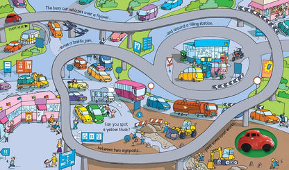 HarperCollins Wind-Up Busy Car : Usborne 9781805070221