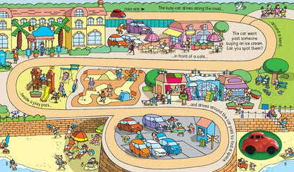 HarperCollins Wind-Up Busy Car : Usborne 9781805070221