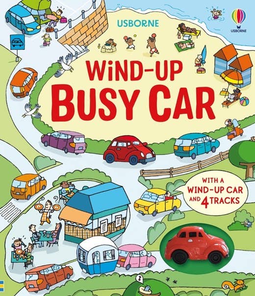 HarperCollins Wind-Up Busy Car : Usborne 9781805070221