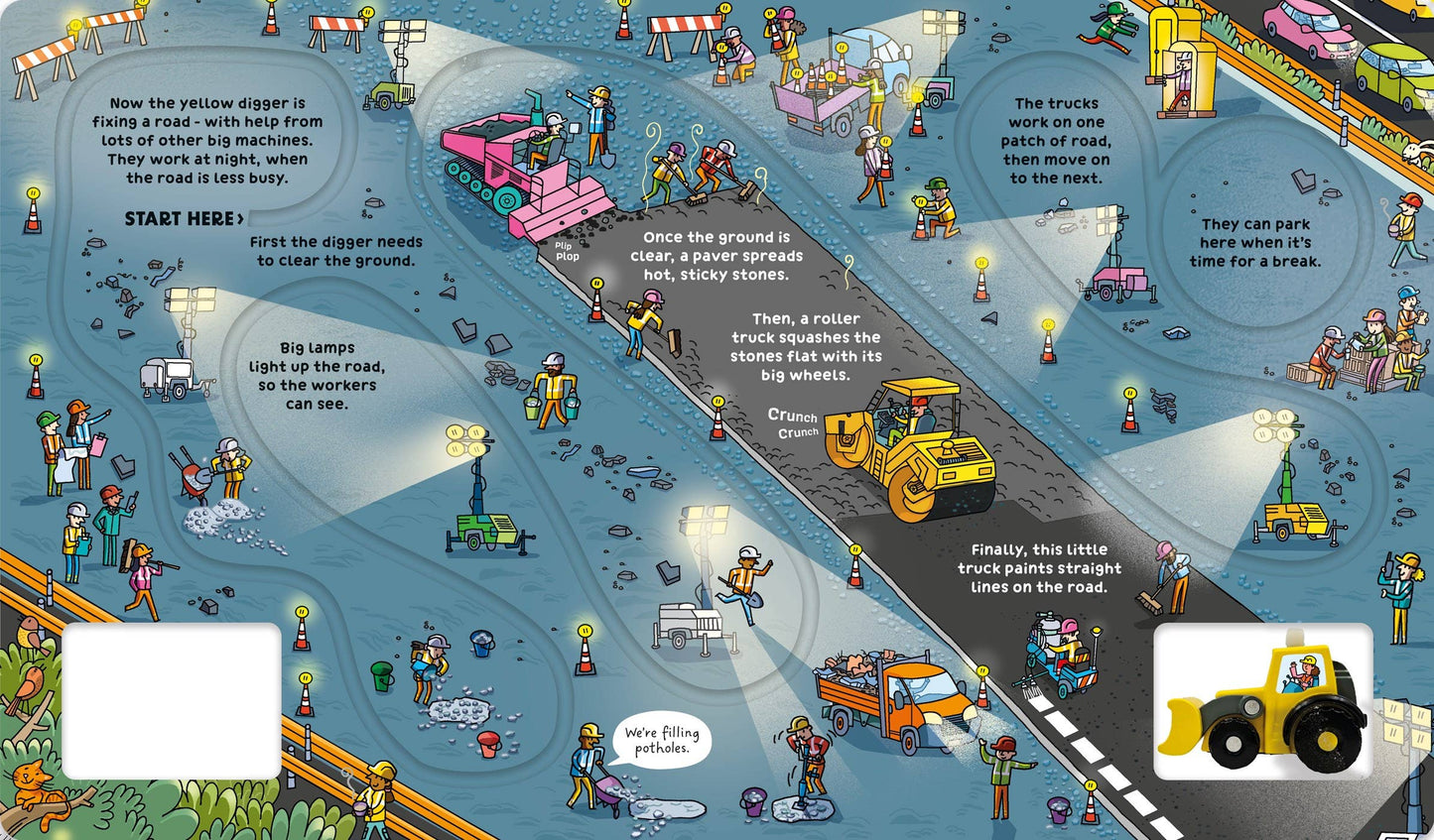 HarperCollins Wind-Up Digger: Usborne 9781836051671
