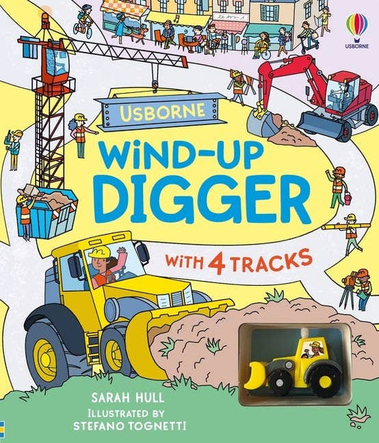 HarperCollins Wind-Up Digger: Usborne 9781836051671