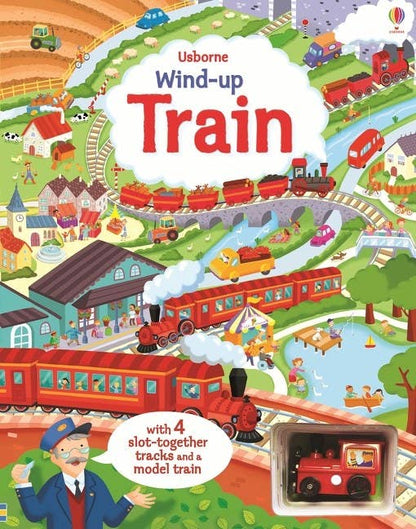 HarperCollins Wind-Up Train : Usborne 9781805318859