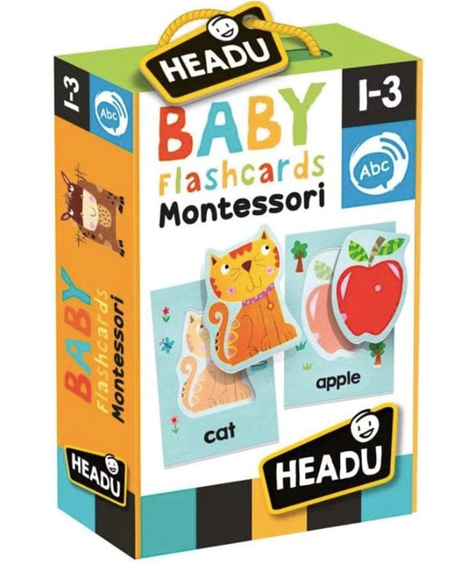 Headu Baby Flashcards Montessori