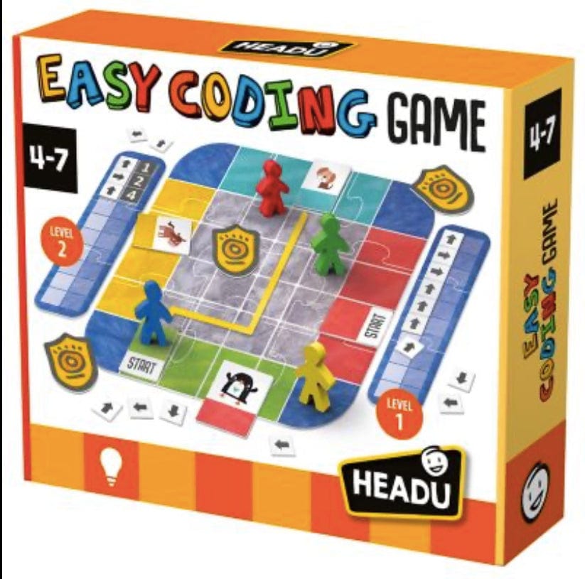 Headu Easy Coding game