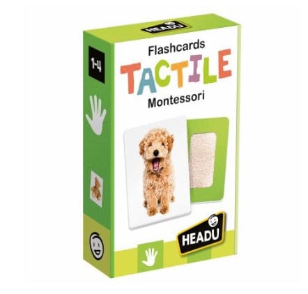 Headu Flashcards Tactile Montessori