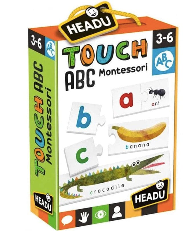 Headu Montessori Touch ABC Puzzle Game