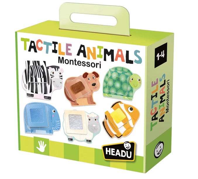 Headu Tactile Animals Montessori